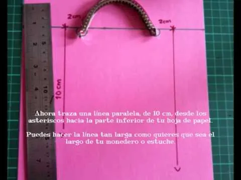 Molde Patrón de bolso monedero con marco de metal o boquilla ... Molde Patrón de bolso monedero con marco de metal o boquilla ...