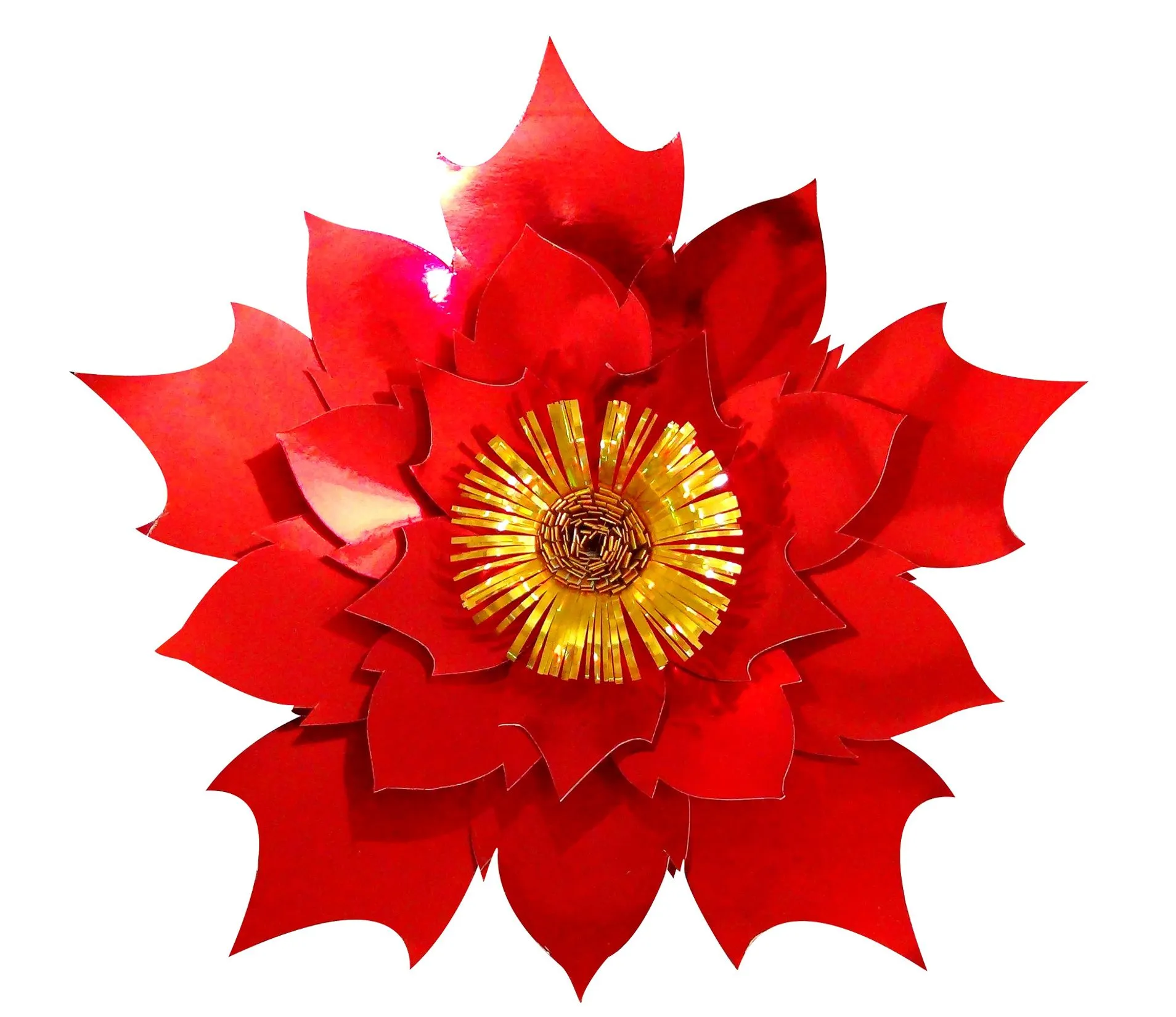 Molde en PDF Flor De Navidad Lili | Tienda Online Ponquis Molde en PDF Flor De Navidad Lili | Tienda Online Ponquis