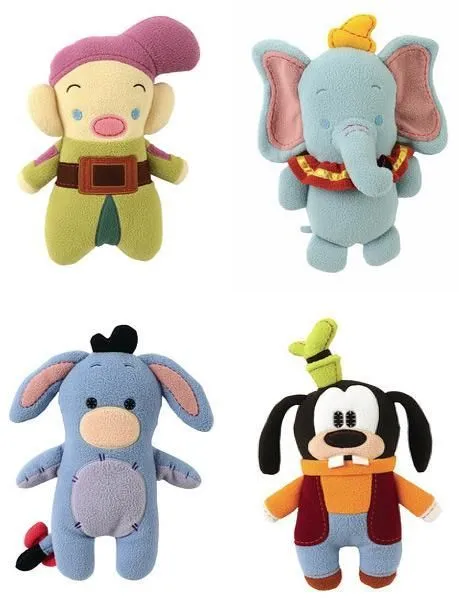 Molde peluches Disney - Imagui