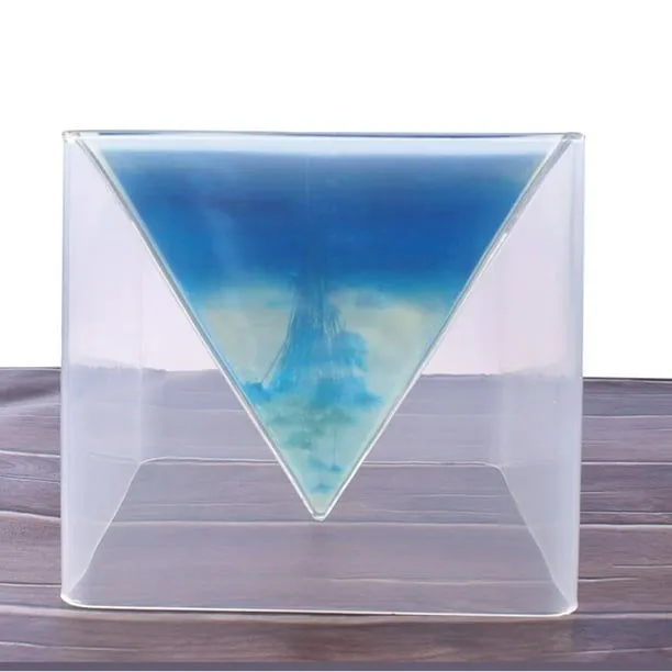 Molde Pirámide Artesanía Molde de pirámide de silicona Molde de epoxi DIY  Artesanía decorativa Herra Likrtyny Libre de BPA | Bodega Aurrera en línea