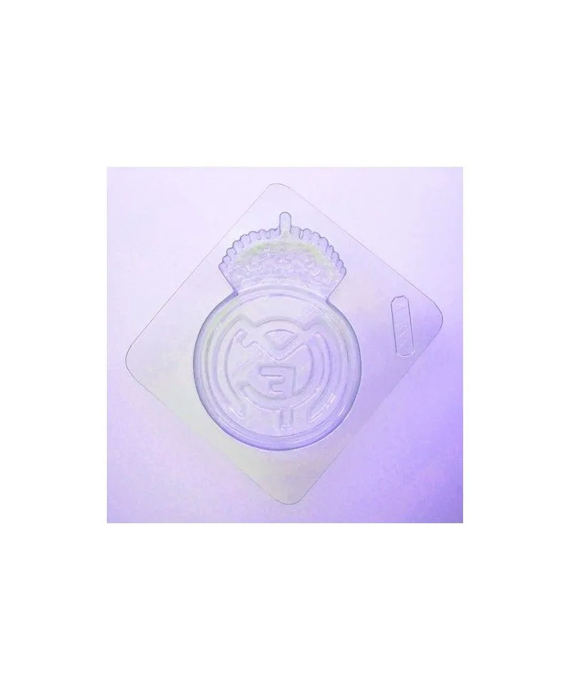 Molde PVC Escudo Real Madrid 15x11cm