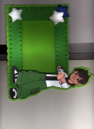  ... de Grupo de Labores y manualidades > Ben 10 en fomi