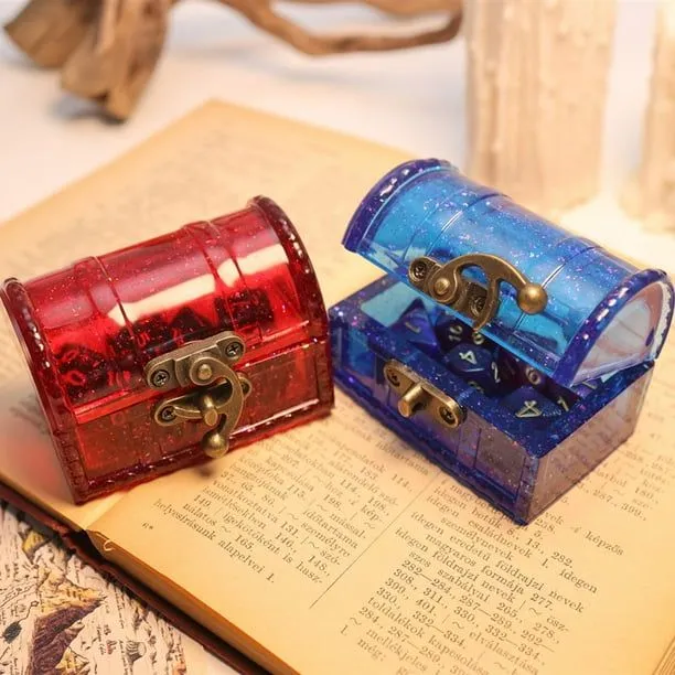 Molde de resina epoxi estilo cofre del tesoro para amantes de la artesanía DIY Hugtrwg Para estrenar | Walmart en línea Molde de resina epoxi estilo cofre del tesoro para amantes de la artesanía DIY Hugtrwg Para estrenar | Walmart en línea