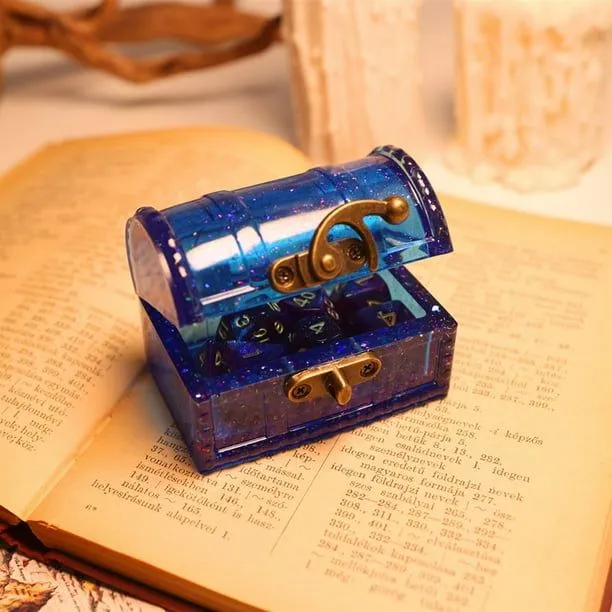 Molde de resina epoxi estilo cofre del tesoro para amantes de la artesanía DIY Hugtrwg Para estrenar | Walmart en línea Molde de resina epoxi estilo cofre del tesoro para amantes de la artesanía DIY Hugtrwg Para estrenar | Walmart en línea