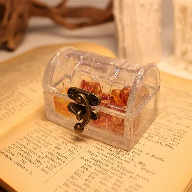 Molde de resina epoxi estilo cofre del tesoro para amantes de la artesanía DIY Hugtrwg Para estrenar | Walmart en línea Molde de resina epoxi estilo cofre del tesoro para amantes de la artesanía DIY Hugtrwg Para estrenar | Walmart en línea