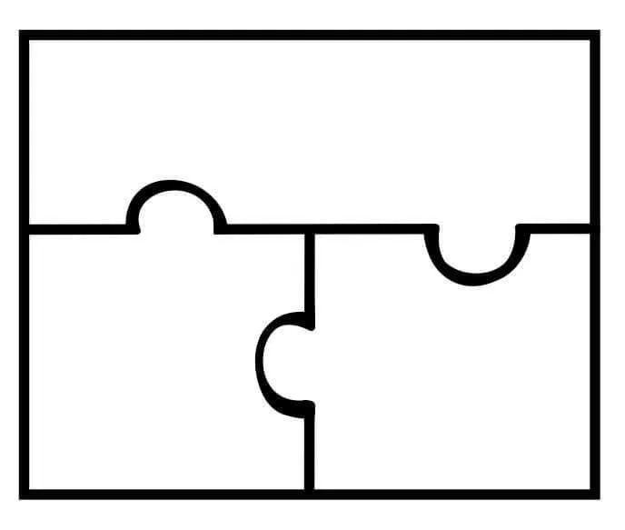 Molde de rompecabezas para hacer material didáctico. | Escuela ... Molde de rompecabezas para hacer material didáctico. | Escuela ...