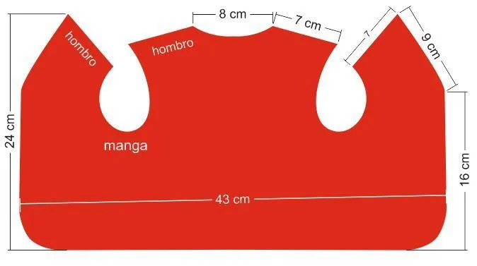 molde ropa bebe - Buscar con Google | VESTIDOS NIÑAS | Pinterest