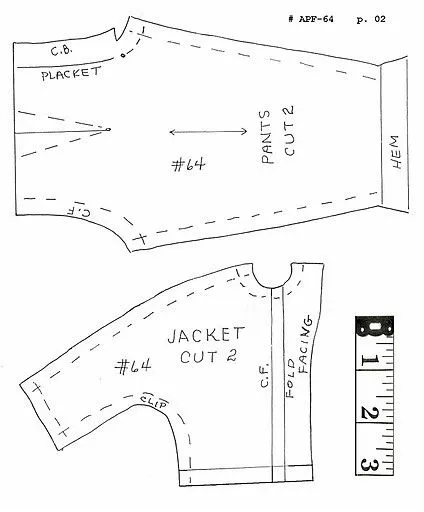 Molde roupa Barbie | Flickr - Photo Sharing!