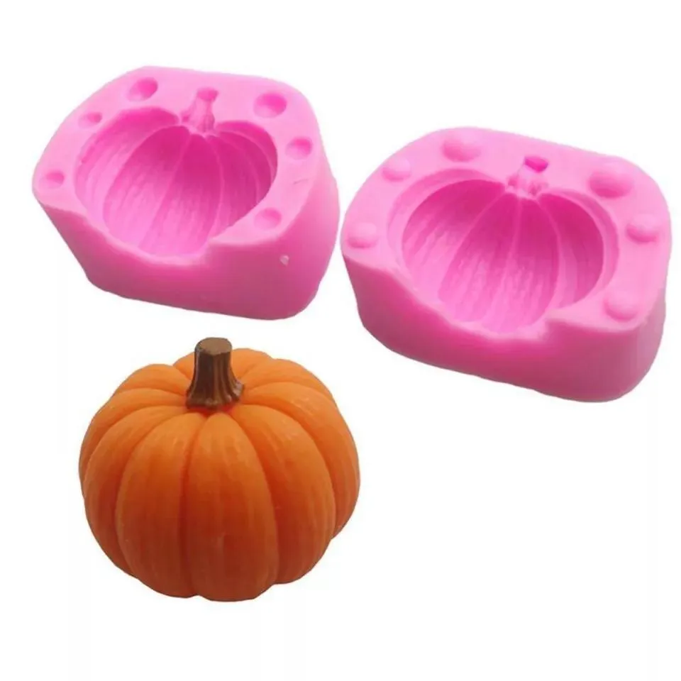 Molde de silicon calabaza Hallowen – MAGIC CRAFTS Molde de silicon calabaza Hallowen – MAGIC CRAFTS