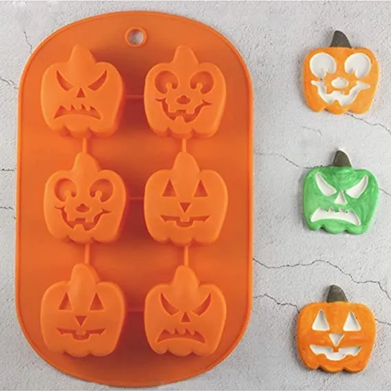 Molde Silicon De Calabazas 2 Cavidades – El Mundo de la Repostería Molde Silicon De Calabazas 2 Cavidades – El Mundo de la Repostería