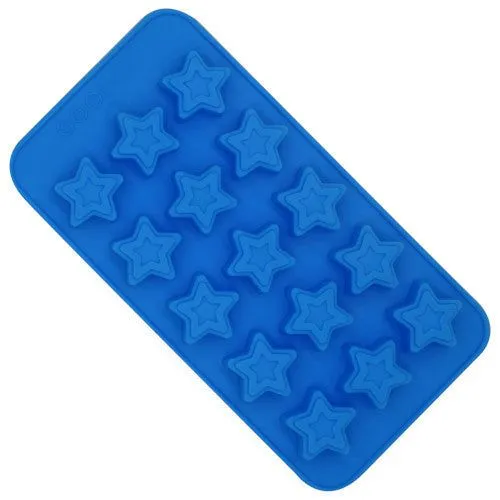 Molde Silicon Estrellas, 2.5x2.5x1.5cm, 15 Cavidades – El Mundo de la Repostería Molde Silicon Estrellas, 2.5x2.5x1.5cm, 15 Cavidades – El Mundo de la Repostería