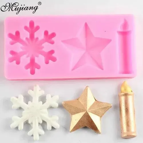 MOLDE DE SILICON NAVIDAD VELA ESTRELLA COPO – MAGIC CRAFTS MOLDE DE SILICON NAVIDAD VELA ESTRELLA COPO – MAGIC CRAFTS