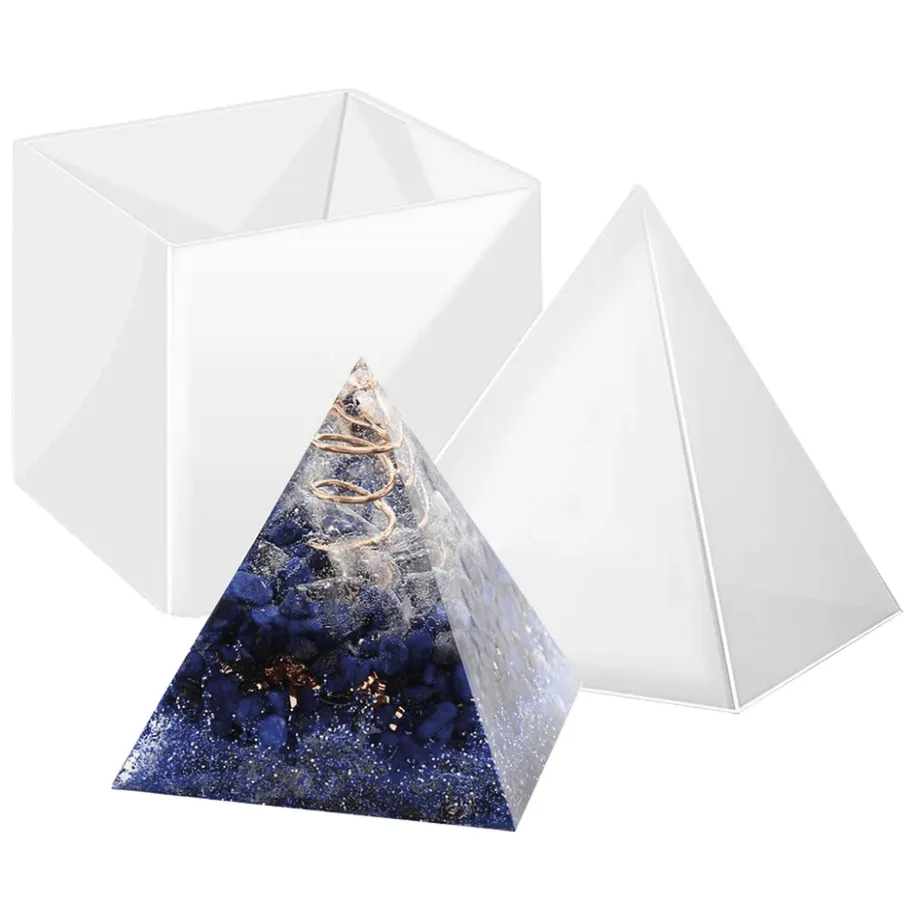 Molde de silicon piramide grande - CHERRY ON TOP