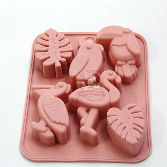 Molde Silicon Tucan – El Mundo de la Repostería Molde Silicon Tucan – El Mundo de la Repostería