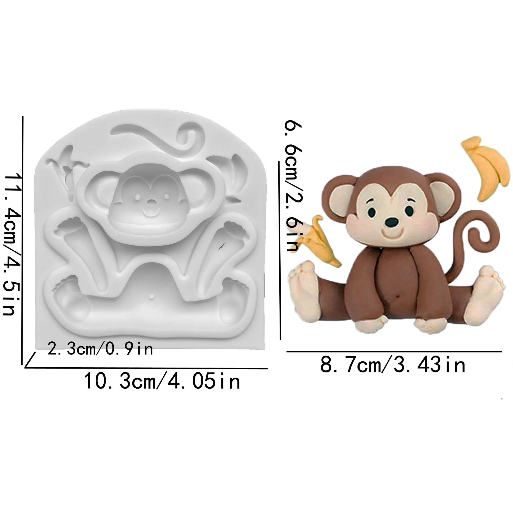 Molde de silicona de animales de la selva, herramienta de pastel de Fondant, pasta de goma, formas de Chocolate, utensilios para hornear - AliExpress Molde de silicona de animales de la selva, herramienta de pastel de Fondant, pasta de goma, formas de Chocolate, utensilios para hornear - AliExpress