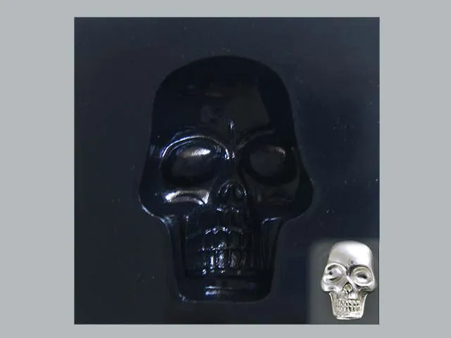 Molde Silicona Calavera | Arcilla de Metal | Tienda de ... Molde Silicona Calavera | Arcilla de Metal | Tienda de ...