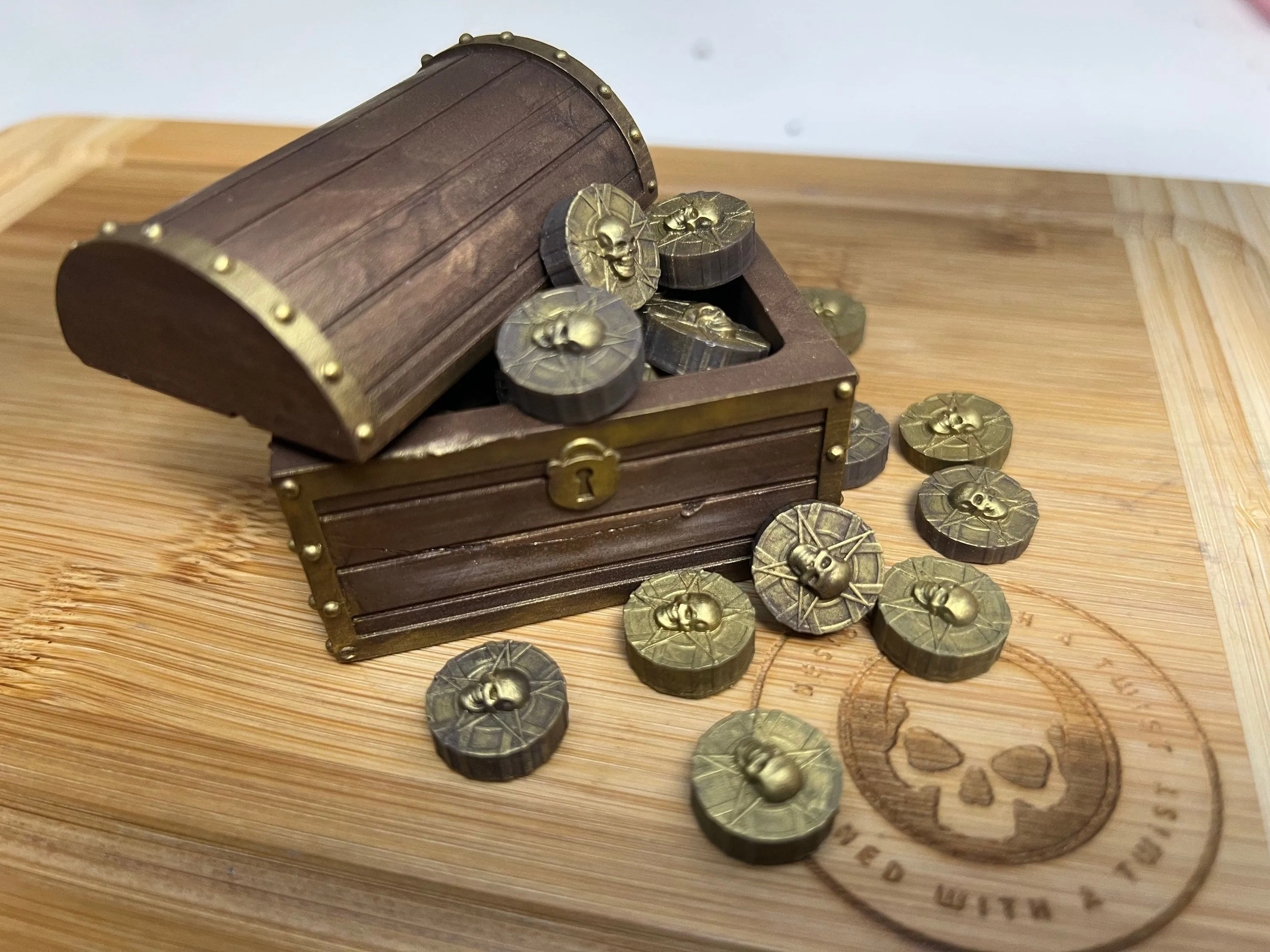 Molde de silicona para derretir cera del cofre del tesoro. - Etsy México Molde de silicona para derretir cera del cofre del tesoro. - Etsy México