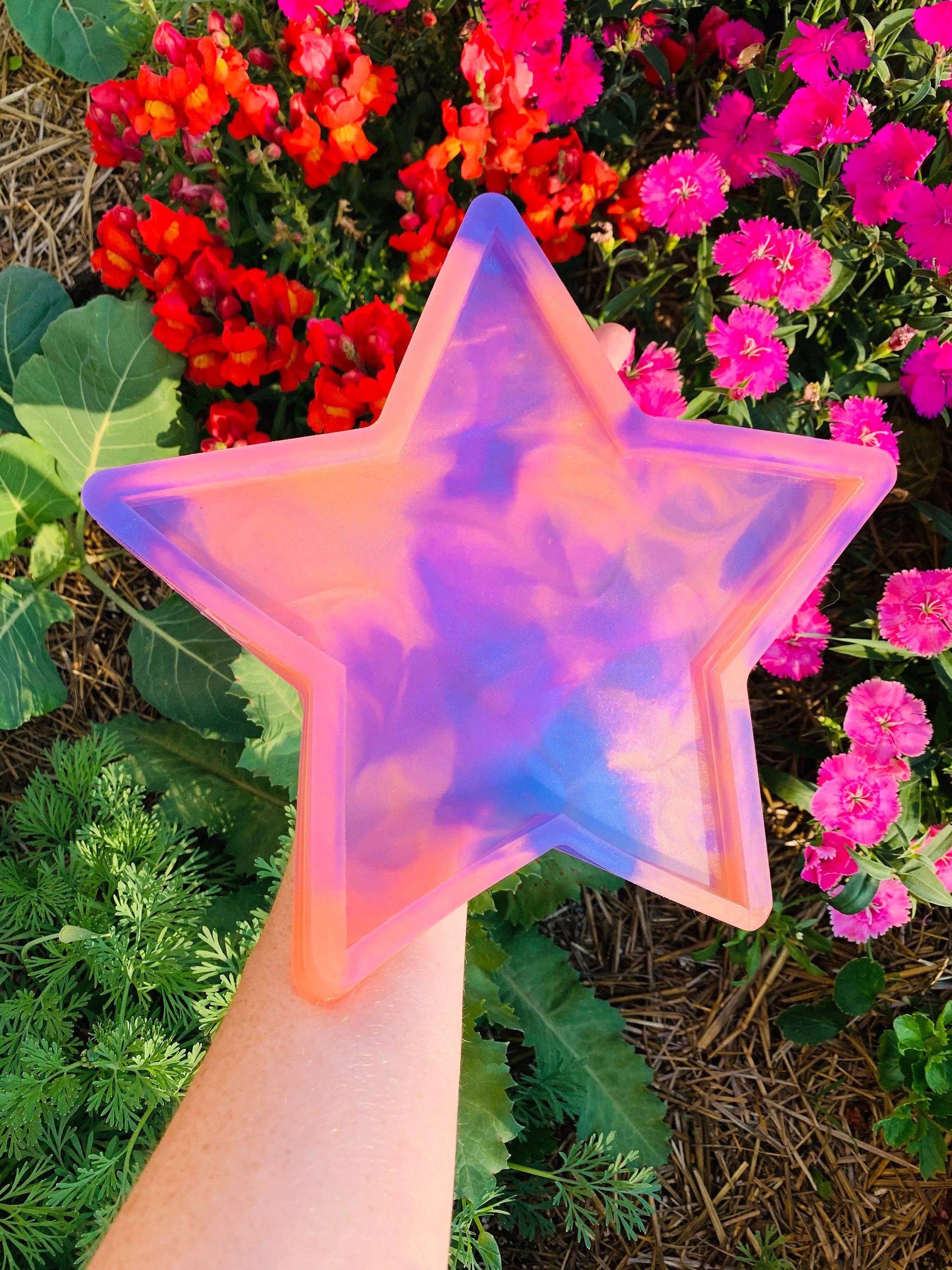 Molde de silicona de estrella plana grande de 5 puntas de 9 - Etsy México Molde de silicona de estrella plana grande de 5 puntas de 9 - Etsy México