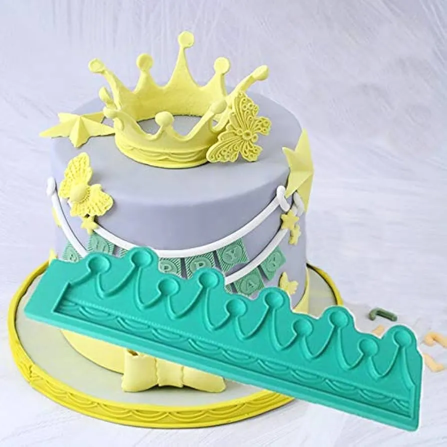 Molde de silicona con forma de corona para decoración de tartas, para cumpleaños de niños de princesas de príncipe : Amazon.com.mx: Hogar y Cocina Molde de silicona con forma de corona para decoración de tartas, para cumpleaños de niños de princesas de príncipe : Amazon.com.mx: Hogar y Cocina
