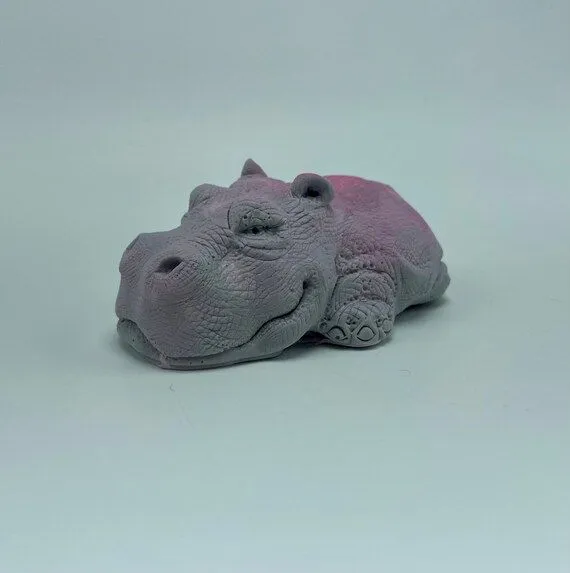 Molde de silicona hipopótamo 3d. Molde de hipocampo 3d para - Etsy México Molde de silicona hipopótamo 3d. Molde de hipocampo 3d para - Etsy México