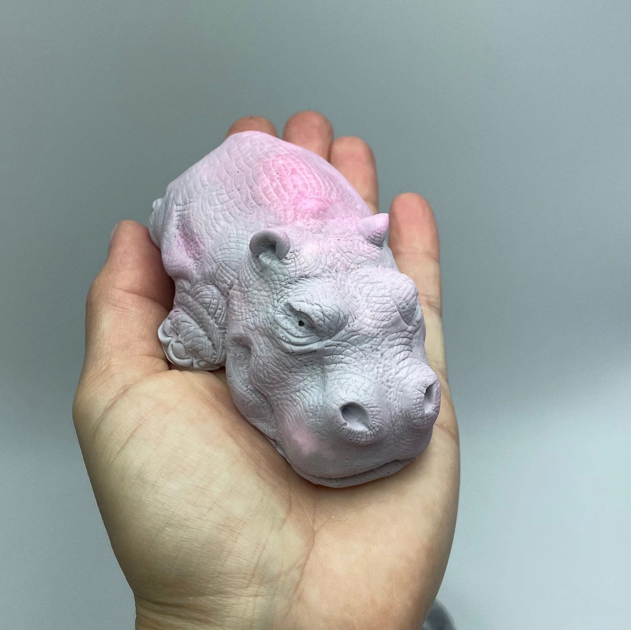 Molde de silicona hipopótamo 3d. Molde de hipocampo 3d para - Etsy México Molde de silicona hipopótamo 3d. Molde de hipocampo 3d para - Etsy México