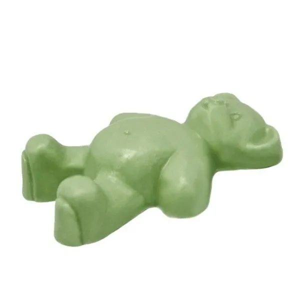 Molde de silicona osito, jabon osito gominola, molde de osito de jabón