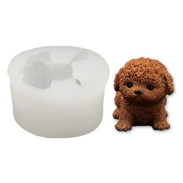 Molde de silicona para perro 3d, molde de yeso para jabón de arcilla, herramienta de decoración de fondant para pastel de bricolaje y postre de chocolate, F1103XG, azul Feliz Sencillez | Walmart Molde de silicona para perro 3d, molde de yeso para jabón de arcilla, herramienta de decoración de fondant para pastel de bricolaje y postre de chocolate, F1103XG, azul Feliz Sencillez | Walmart