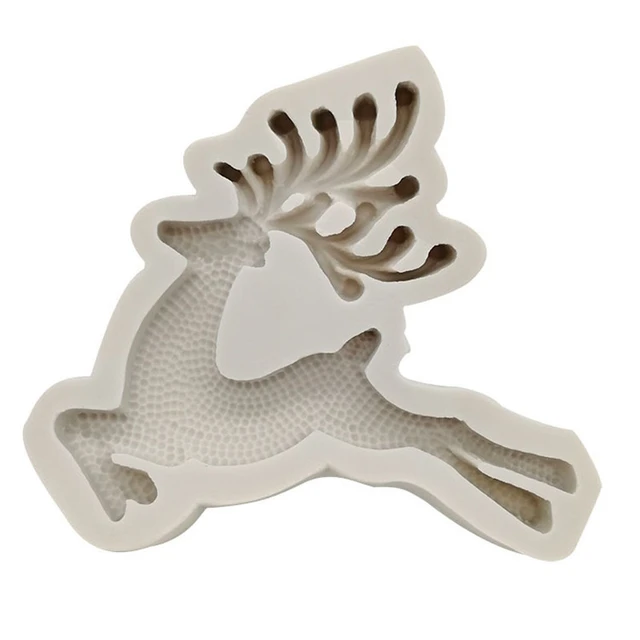 Molde de silicona de la serie navideña de renos, herramienta para decoración de pasteles, Chocolate, pasta de goma, Sugarcraft, utensilios de cocina - AliExpress Molde de silicona de la serie navideña de renos, herramienta para decoración de pasteles, Chocolate, pasta de goma, Sugarcraft, utensilios de cocina - AliExpress