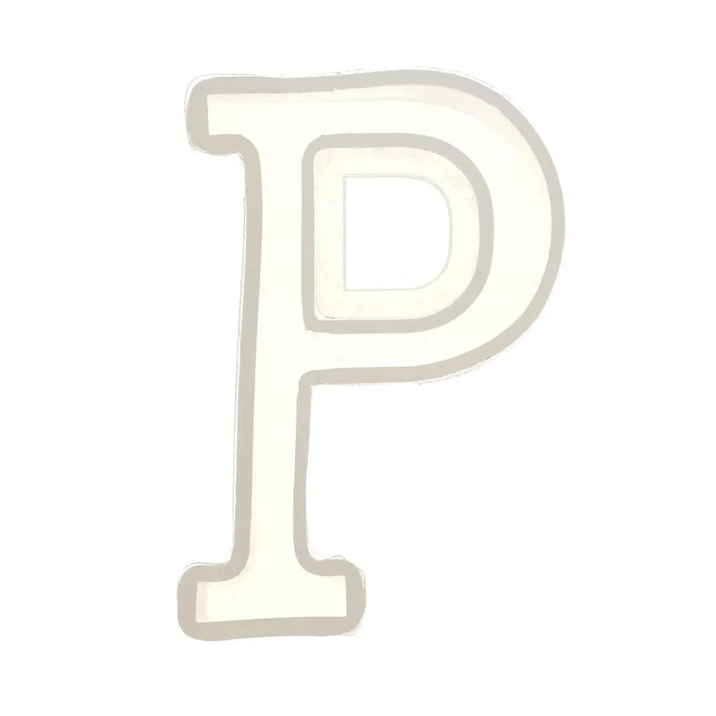 Molde de silicono para hacer la letra P de resina 40X22mm x1 - Perles & Co Molde de silicono para hacer la letra P de resina 40X22mm x1 - Perles & Co