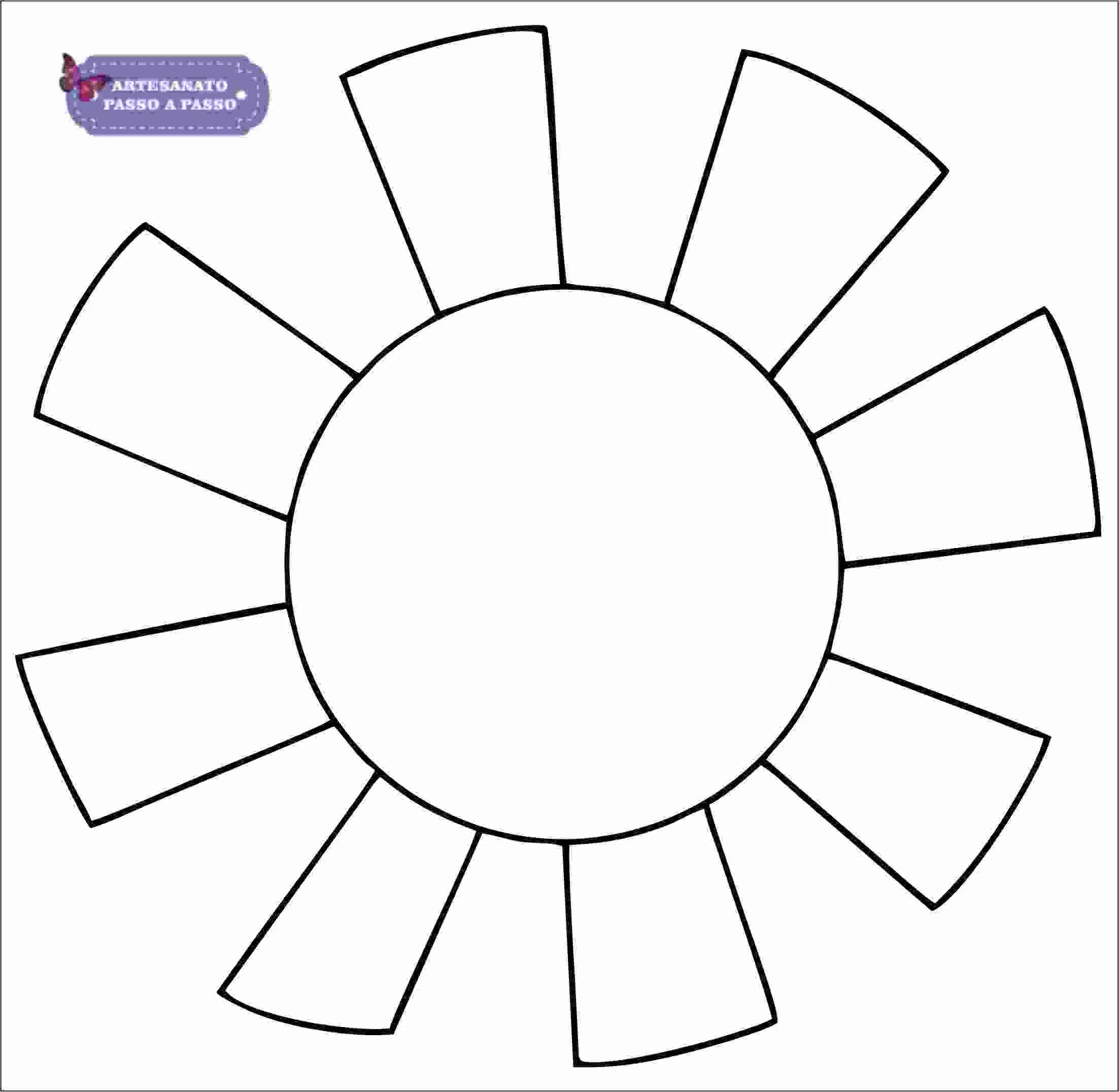 Molde de Sol para imprimir - Artesanato Passo a Passo! | Sol para imprimir, Artesanato de sol, Sol para colorir Molde de Sol para imprimir - Artesanato Passo a Passo! | Sol para imprimir, Artesanato de sol, Sol para colorir