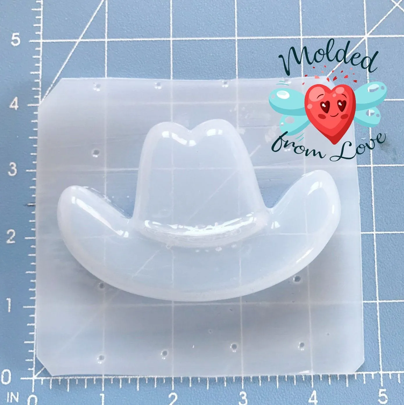 Molde de sombrero de vaquero - Etsy México