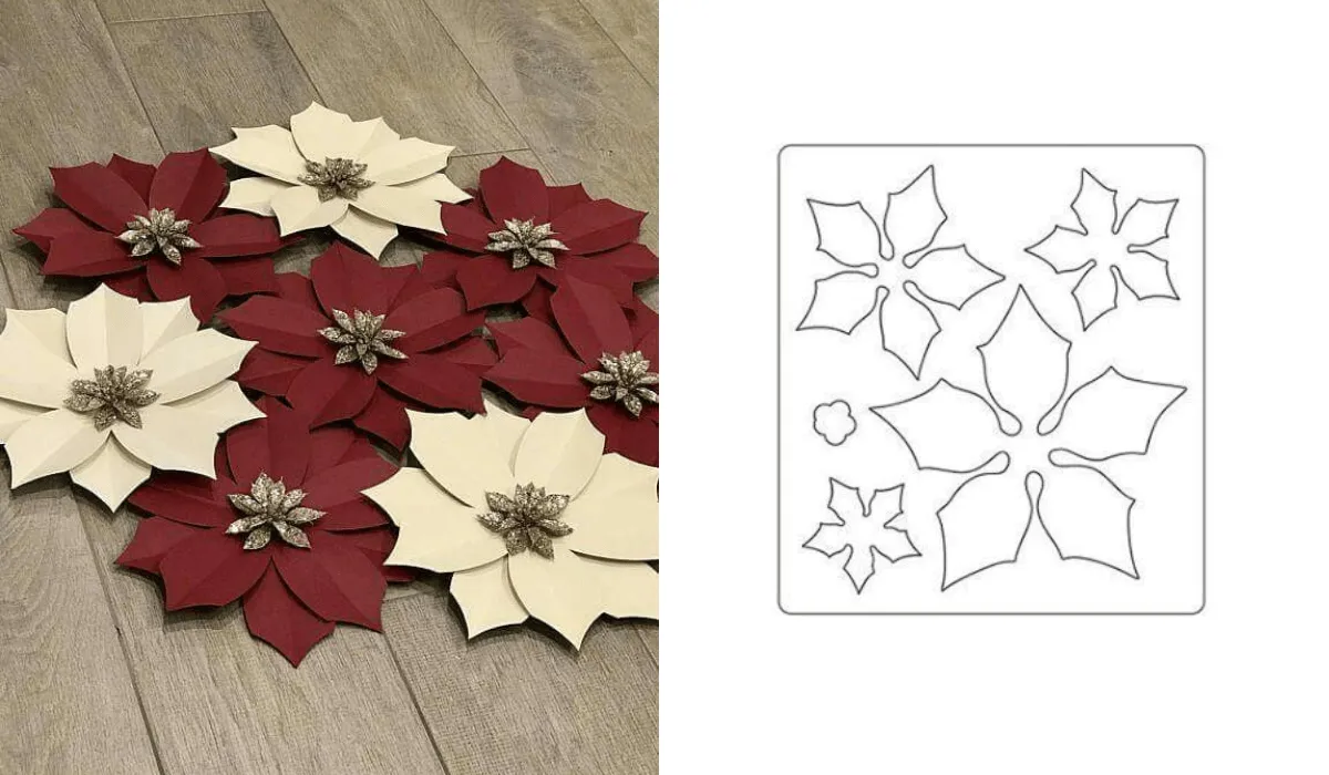 CON MOLDE: ¡Te Vas A Sorprender De Estos Adornos Navideños Hechos Con Papel! - Manualidades eli CON MOLDE: ¡Te Vas A Sorprender De Estos Adornos Navideños Hechos Con Papel! - Manualidades eli