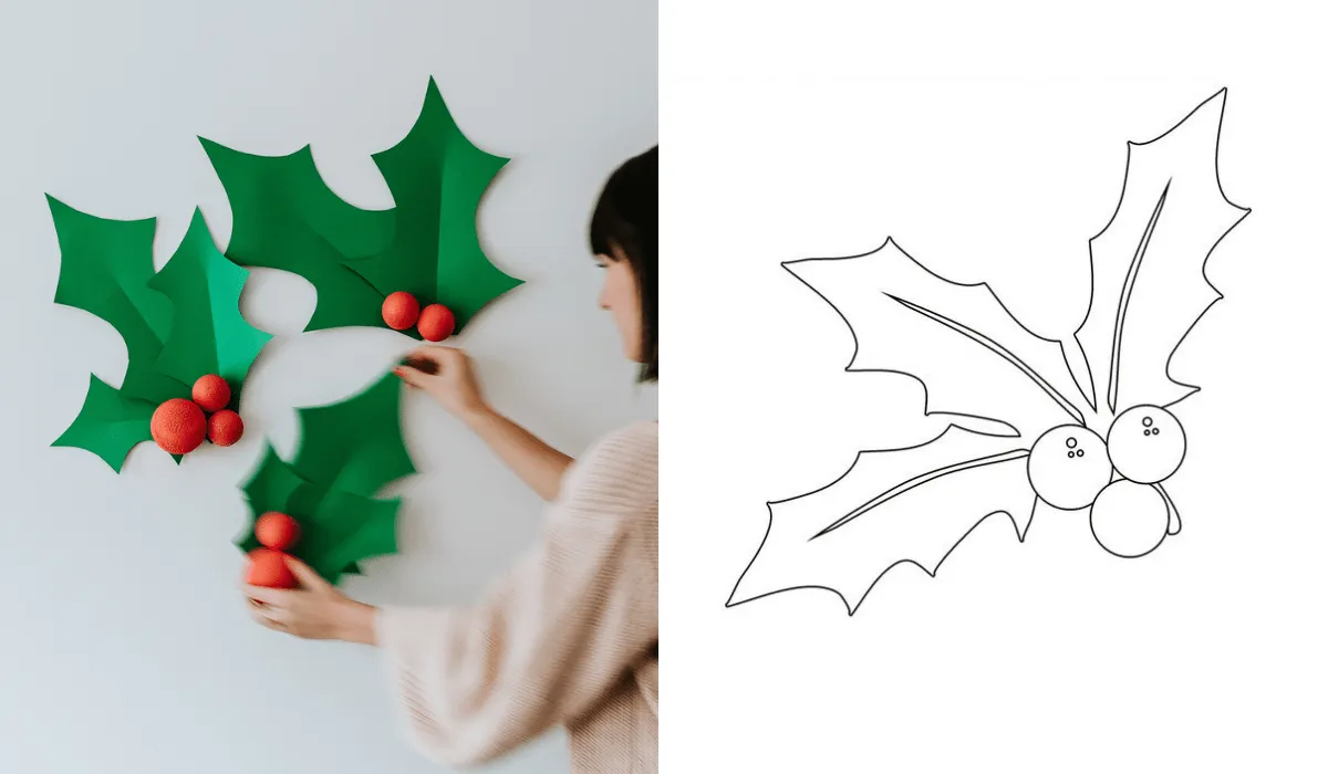CON MOLDE: ¡Te Vas A Sorprender De Estos Adornos Navideños Hechos Con Papel! - Manualidades eli CON MOLDE: ¡Te Vas A Sorprender De Estos Adornos Navideños Hechos Con Papel! - Manualidades eli