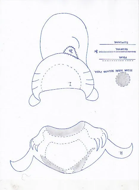 Molde tigger - Imagui