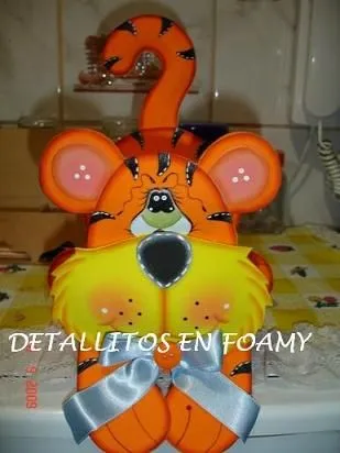 Tigre de foami - Imagui