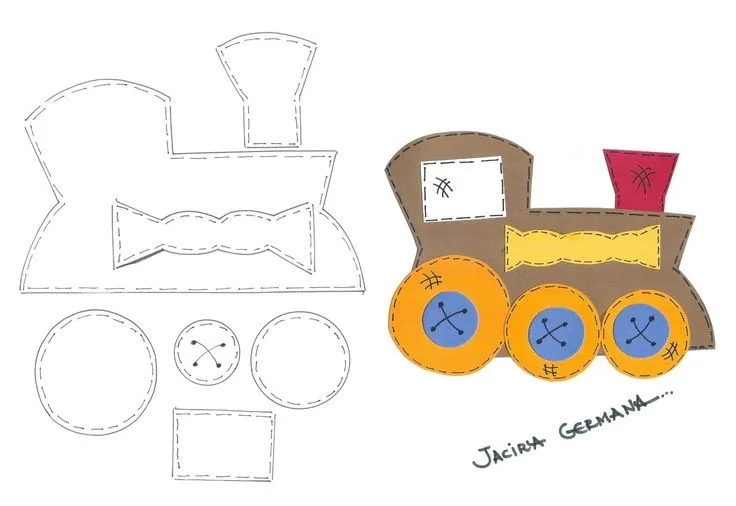 molde tren | Fieltro / Felt | Pinterest | Trains and Html molde tren | Fieltro / Felt | Pinterest | Trains and Html