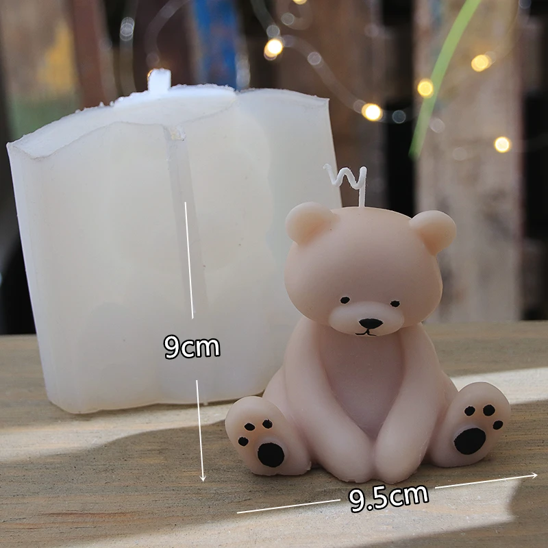 Molde de vela de yeso de aromaterapia DIY, molde de silicona de Ángel, Moomin, hipopótamo, pegamento, cabeza de perro de peluche, oso gordo, molde de bandeja de resina - AliExpress Molde de vela de yeso de aromaterapia DIY, molde de silicona de Ángel, Moomin, hipopótamo, pegamento, cabeza de perro de peluche, oso gordo, molde de bandeja de resina - AliExpress