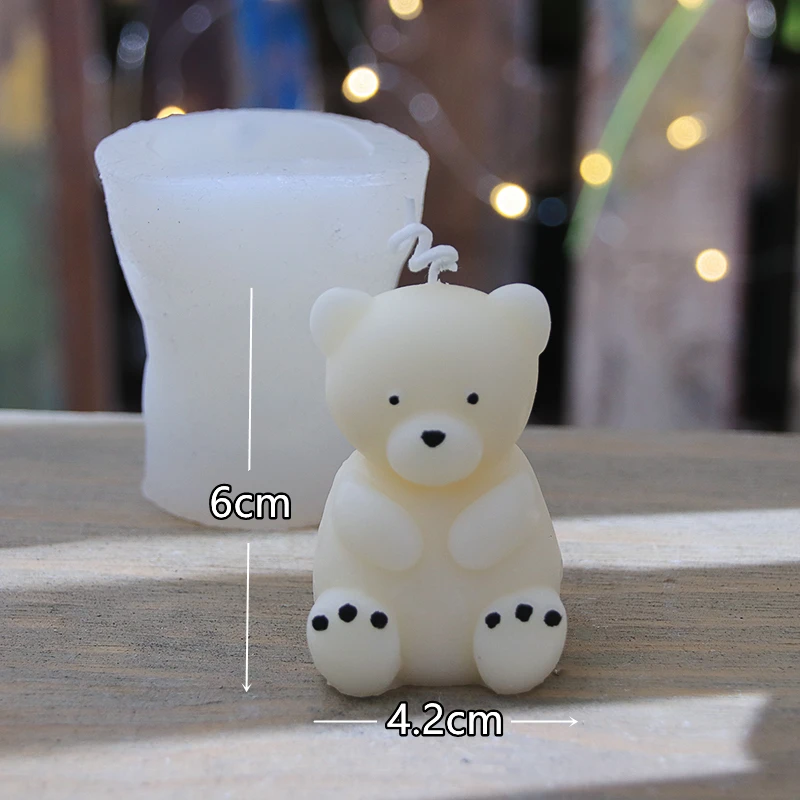 Molde de vela de yeso de aromaterapia DIY, molde de silicona de Ángel, Moomin, hipopótamo, pegamento, cabeza de perro de peluche, oso gordo, molde de bandeja de resina - AliExpress Molde de vela de yeso de aromaterapia DIY, molde de silicona de Ángel, Moomin, hipopótamo, pegamento, cabeza de perro de peluche, oso gordo, molde de bandeja de resina - AliExpress