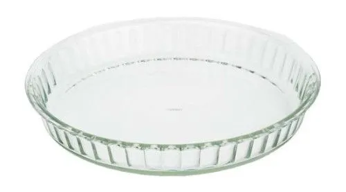 Molde de vidrio para tarta manzana | Compra moldes para tartas Molde de vidrio para tarta manzana | Compra moldes para tartas