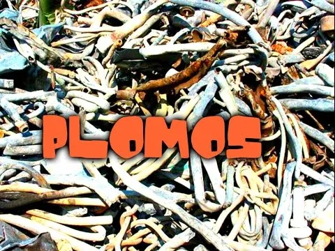 HACER MOLDE YESO PARA PLOMOS REDONDOS CON AGUJERO ,, EMERILLON ...