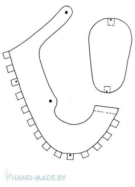 Moldes para hacer zapatitos de bebé para recuerdos - Imagui