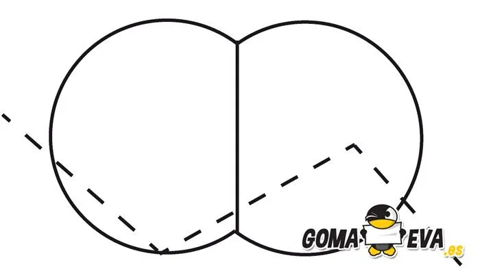 Molde zapato de tacon fofuchas | Accesorios para fofuchas | Pinterest