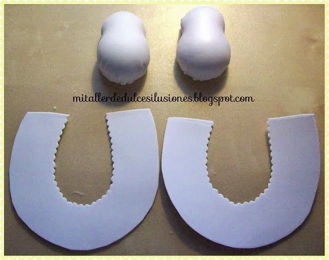 MOLDE DE ZAPATOS PARA FOFUCHA DE COMUNIÓN | MI TALLER DE DULCES ... MOLDE DE ZAPATOS PARA FOFUCHA DE COMUNIÓN | MI TALLER DE DULCES ...