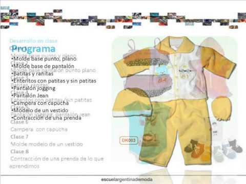 Molderia básica para bebés - YouTube