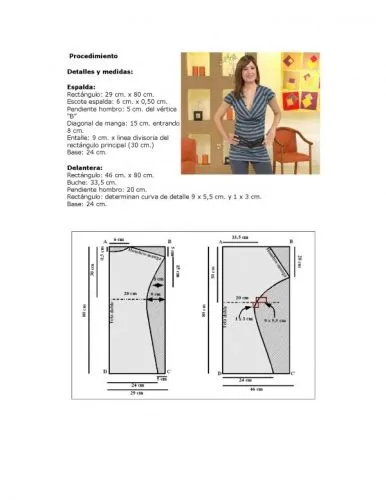 Documento Vestido cuello buche c/ patrones super fáciles. - grupos ...