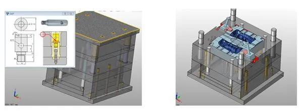 Moldes 3D con CAD CAM