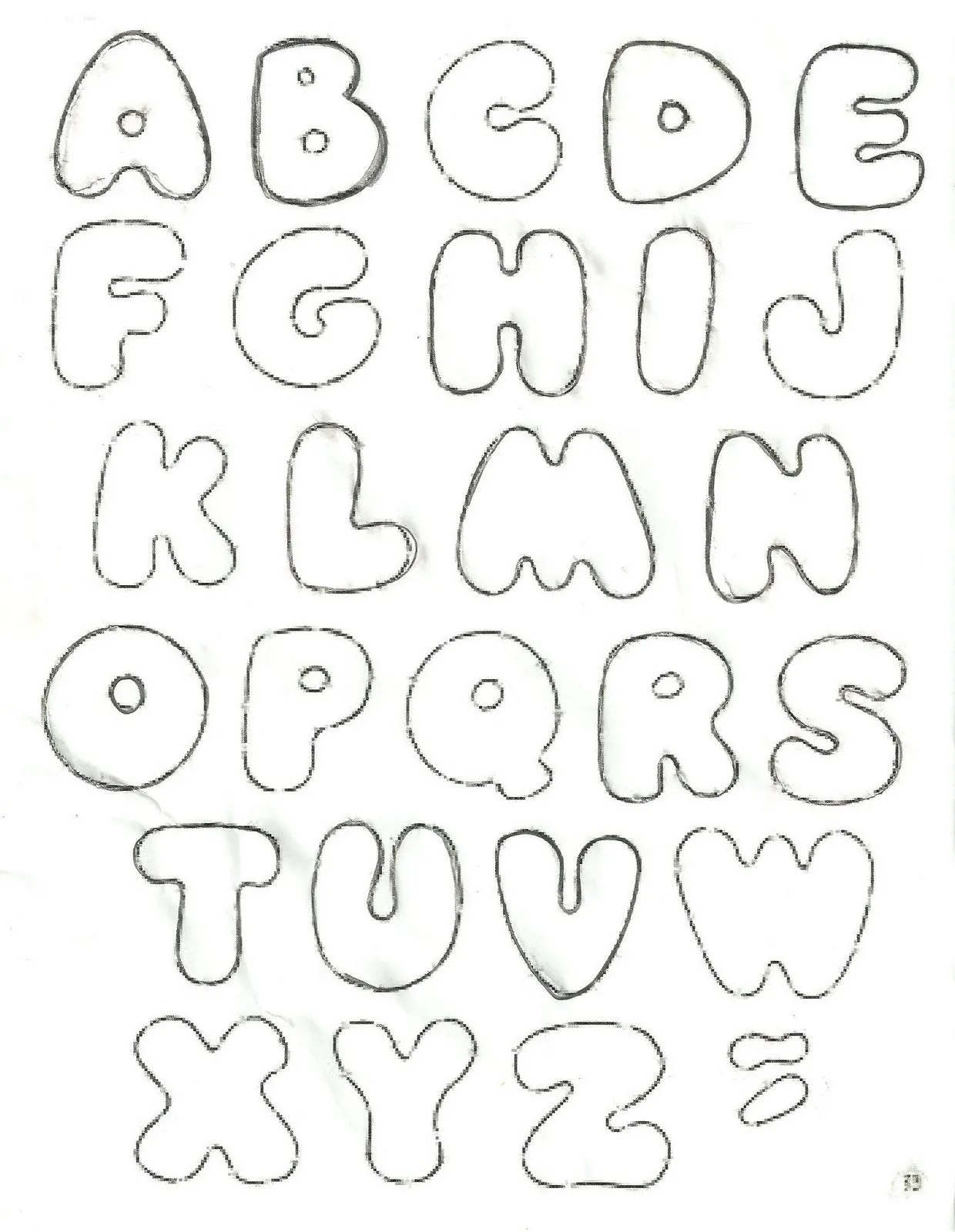 MOLDES DE ABECEDARIO COMPLETO - Imagui | Letras em feltro, Moldes ... MOLDES DE ABECEDARIO COMPLETO - Imagui | Letras em feltro, Moldes ...