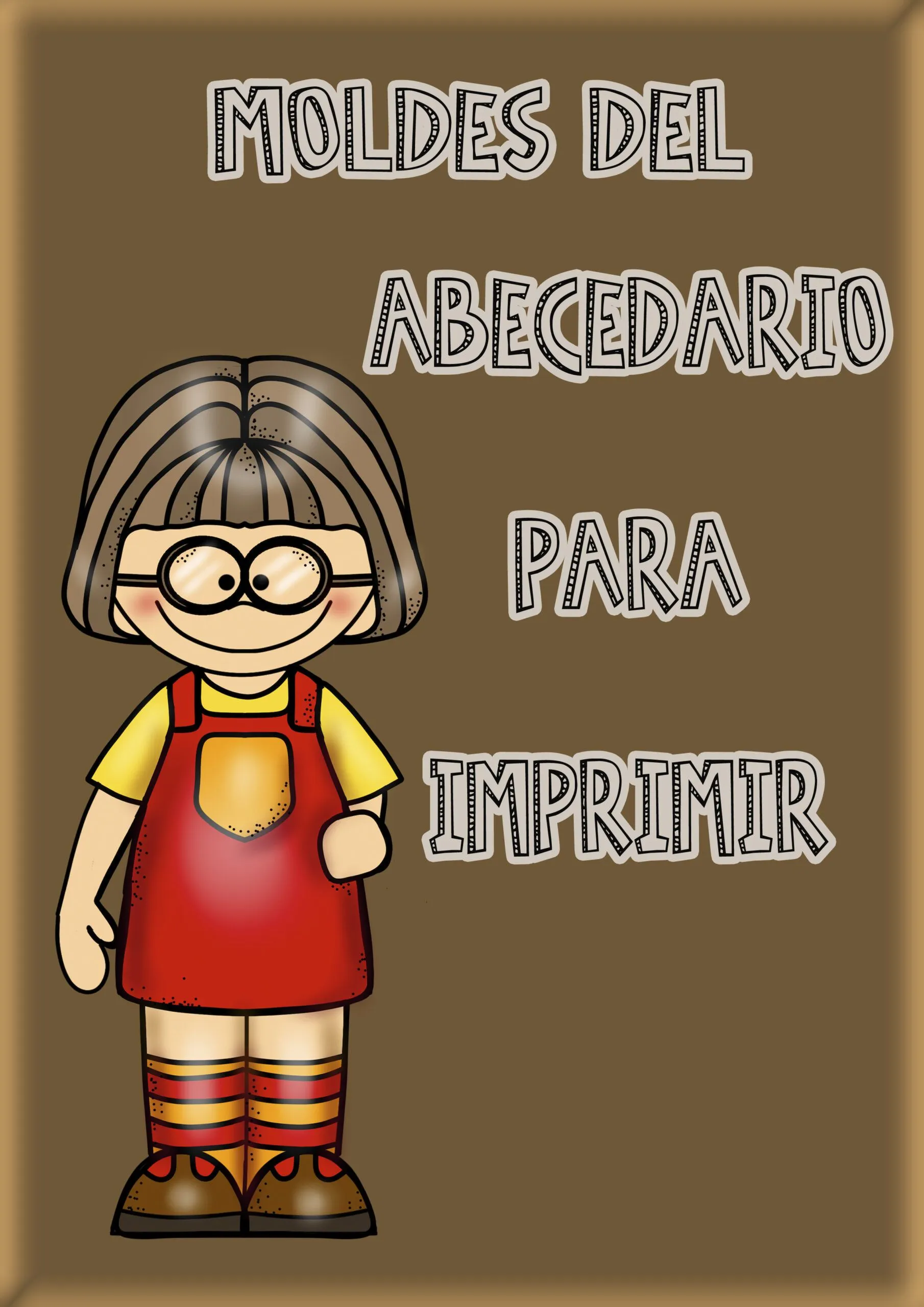 Moldes de Abecedario para Imprimir【Mayúsculas y Minúsculas】 Moldes de Abecedario para Imprimir【Mayúsculas y Minúsculas】