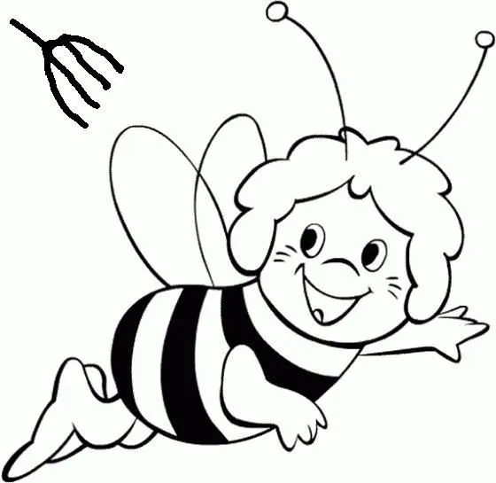 Moldes de abejas de foami - Imagui