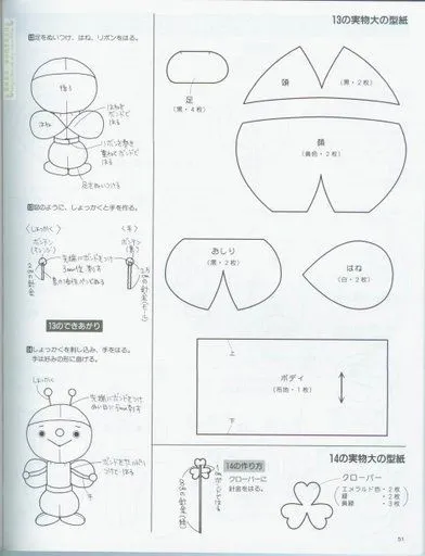 Molde de una abeja - Imagui